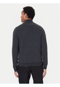 BOSS Kardigan H-Heterno 50549950 Szary Regular Fit. Kolor: szary. Materiał: wełna #3