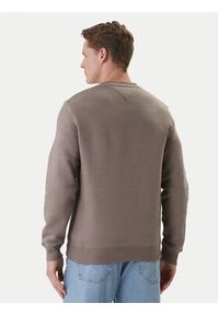 Tommy Jeans Bluza DM0DM20741 Beżowy Regular Fit. Kolor: beżowy. Materiał: bawełna #4