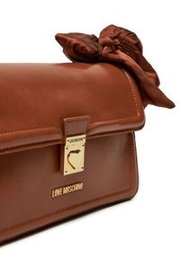 Love Moschino - LOVE MOSCHINO Torebka JC4392PP0LKV0208 Brązowy. Kolor: brązowy. Materiał: skórzane #5