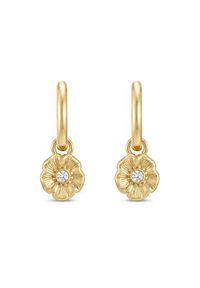 Coach Kolczyki 37546481 Złoty. Materiał: metalowe. Kolor: złoty #3