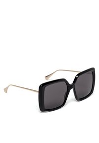 Gino Rossi Okulary przeciwsłoneczne LD91613 Czarny. Kolor: czarny