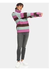 Roxy Sweter Pictures Of Us Swtr ERJSW03570 Różowy Regular Fit. Kolor: różowy. Materiał: syntetyk #3