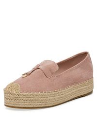 Jenny - JENNY Espadryle WSS990-259 Różowy. Kolor: różowy. Materiał: materiał #4