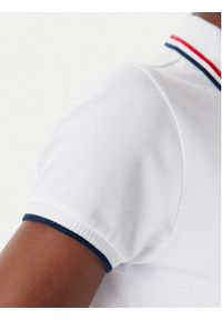TOMMY HILFIGER - Tommy Hilfiger Sukienka codzienna WW0WW45532 Biały Regular Fit. Okazja: na co dzień. Kolor: biały. Materiał: bawełna. Typ sukienki: proste. Styl: casual #3