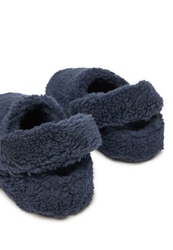 Crocs Kapcie Classic Cozzzy 210856 Granatowy. Kolor: niebieski. Materiał: materiał