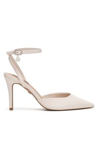Szpilki Nine West. Kolor: biały. Obcas: na szpilce #1