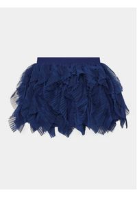 LaVashka Spódnica tiulowa 25F Granatowy Regular Fit. Kolor: niebieski. Materiał: bawełna, tiul #4