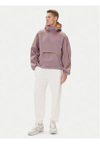 Nike Bluza HQ0465 Brązowy Oversize. Kolor: brązowy. Materiał: syntetyk #3
