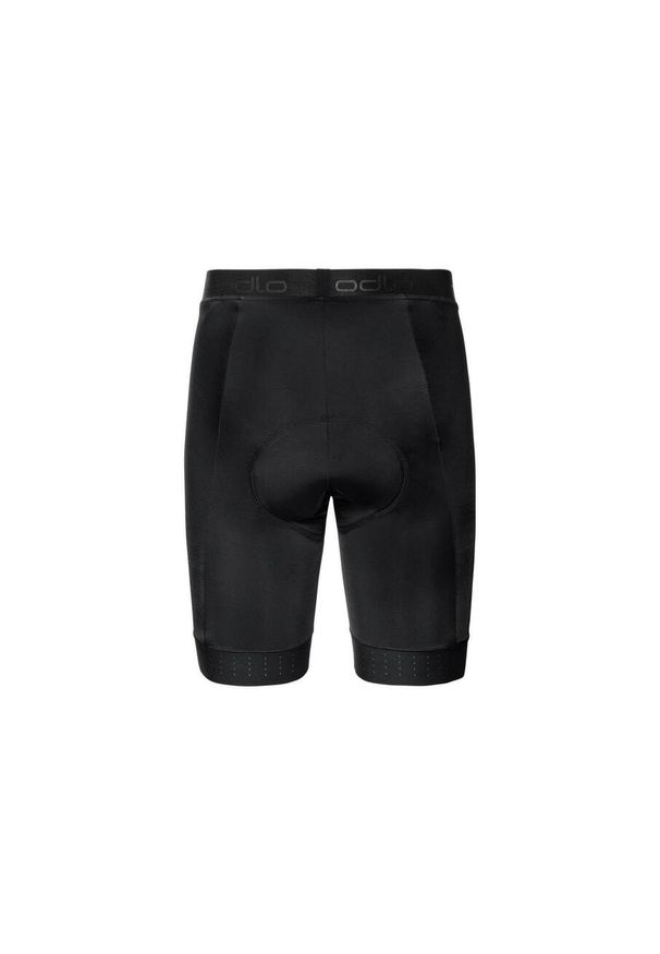 Spodenki rowerowe męskie Odlo short ZEROWEIGHT. Kolor: wielokolorowy, czarny, szary