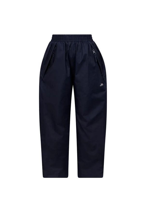 TRESPASS - Wodoodporne Spodnie Dziecięce / Echo. Kolor: niebieski. Sezon: lato. Sport: turystyka piesza