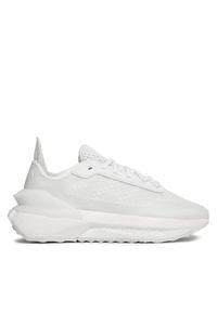 Adidas - adidas Buty Avryn IG0123 Biały. Kolor: biały. Materiał: materiał
