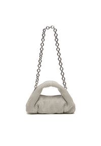 Stuart Weitzman Torebka The Mda Prl Mni Tte SH223 Écru #3