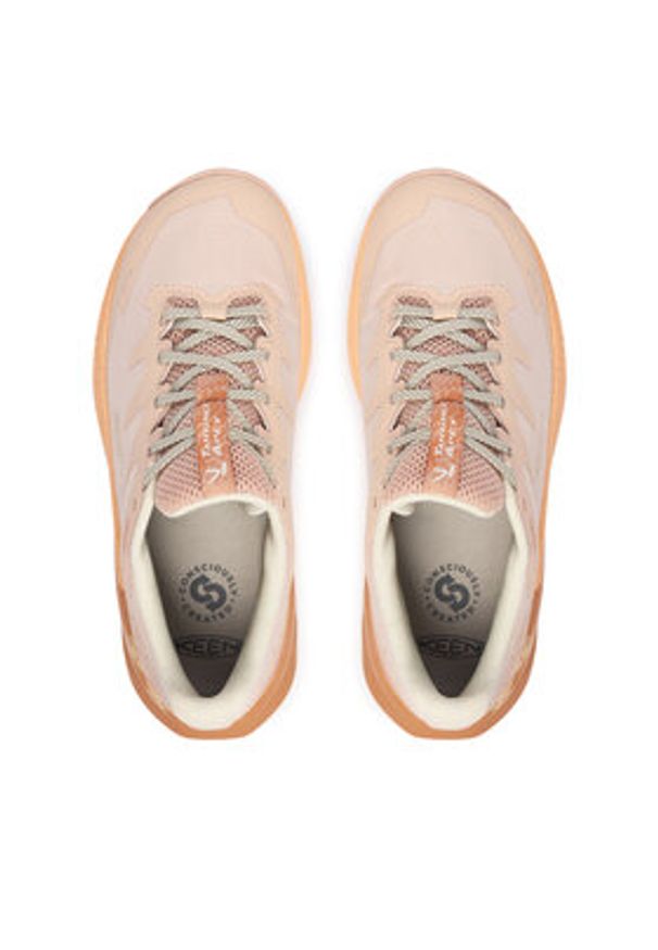 keen - Keen Sneakersy Targhee Apex Wp 1032039 Różowy. Kolor: różowy. Materiał: materiał