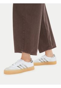 Adidas - adidas Sneakersy Sambae JS3943 Biały. Kolor: biały. Materiał: skóra #1