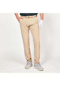 INESIS - Spodnie do golfa męskie Inesis WW500. Materiał: elastan, materiał. Sport: golf