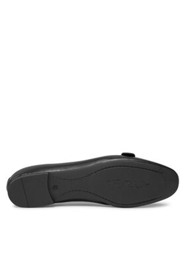 Furla Loafersy Flow Ballerina T.5 YH46FOW-BX2680-O6000-10074000 Czarny. Kolor: czarny. Materiał: skóra