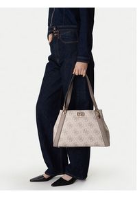 Guess Torebka Karnilla HWOS99 01220 Beżowy. Kolor: beżowy. Materiał: skórzane #3