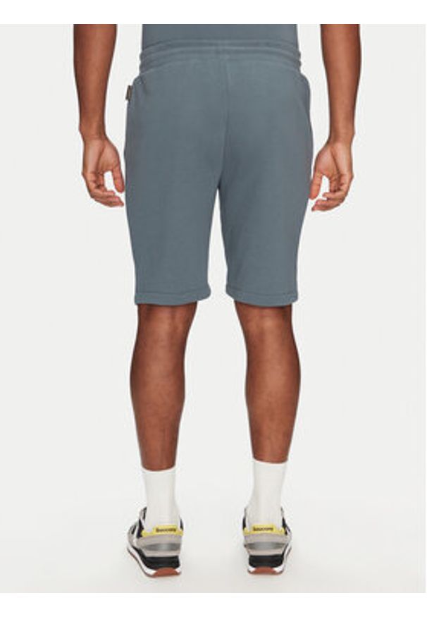 Napapijri Szorty sportowe Nalis NP0A4H88G1Y1 Niebieski Regular Fit. Kolor: niebieski. Materiał: bawełna. Styl: sportowy