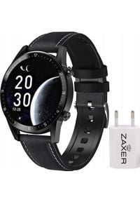 ZAXER - Smartwatch Zaxer ZT92 Czarny. Rodzaj zegarka: smartwatch. Kolor: czarny #1