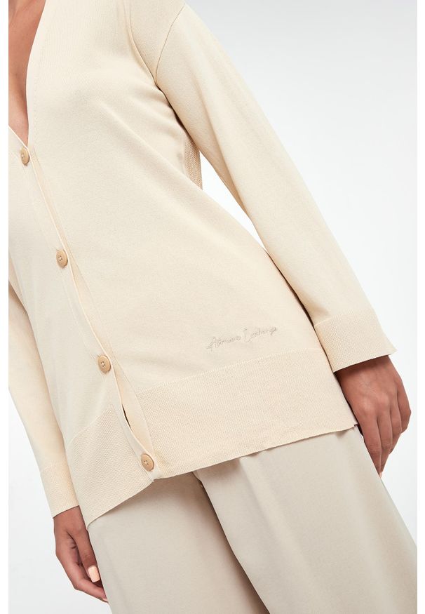 Armani Exchange - Kardigan damski ARMANI EXCHANGE