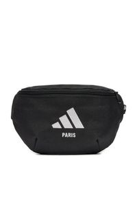 Adidas - adidas Nerka Daily Waist Bag JJ1496 Czarny. Kolor: czarny. Materiał: materiał #1