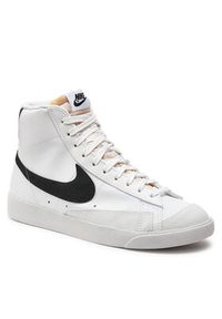 Nike Sneakersy Blazer Mid '77 Next Nature DO1344 101 Biały. Kolor: biały. Materiał: skóra #6