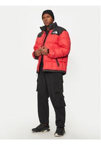 The North Face Kurtka puchowa Lhotse NF0A3Y23 Czerwony Regular Fit. Kolor: czerwony. Materiał: syntetyk