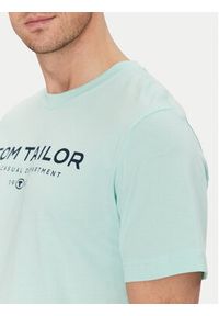 Tom Tailor T-Shirt 1045773 Zielony Regular Fit. Kolor: zielony. Materiał: bawełna #5