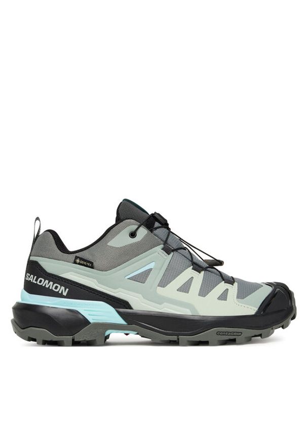 salomon - Salomon Trekkingi X Ultra 360 Gore-Tex L47742500 Szary. Kolor: szary. Materiał: materiał