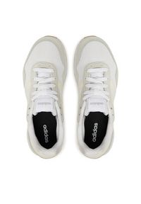 Adidas - adidas Sneakersy Run 60s 4.0 JR6627 Biały. Kolor: biały. Materiał: materiał. Sport: bieganie #4