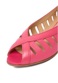 Lasocki Baleriny CEO-RST-ERICA-66 Różowy. Kolor: różowy. Materiał: skóra #8