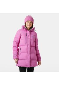 Parka damska z kapturem Helly Hansen Adore. Typ kołnierza: kaptur. Kolor: różowy. Sezon: zima #1