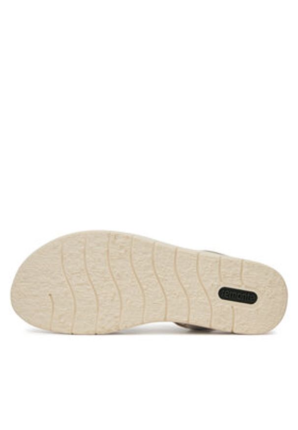 Remonte Sandały D2049-83 Biały. Kolor: biały. Materiał: skóra, syntetyk