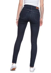 Wrangler - WRANGLER HIGH RISE SKINNY RINSEWASH W27HLU023 112128102. Stan: podwyższony #2