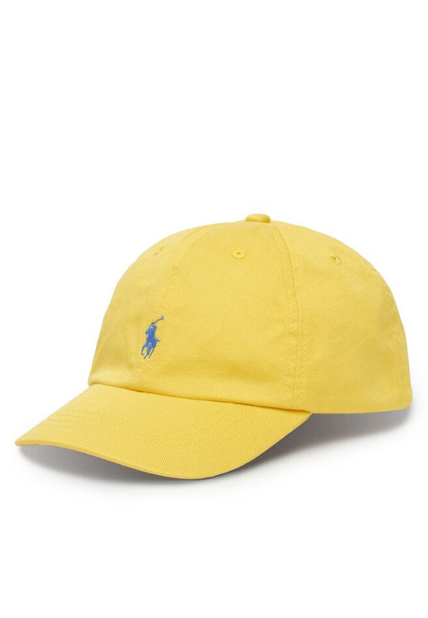 Czapka z daszkiem Polo Ralph Lauren. Kolor: żółty