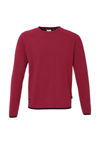 UHLSPORT - Bluza dziecięca Uhlsport ID. Kolor: wielokolorowy, brązowy, czarny, czerwony, różowy. Długość rękawa: raglanowy rękaw. Wzór: napisy. Sport: piłka nożna