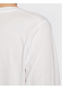 Pepe Jeans Bluzka Rio PL505326 Biały Regular Fit. Kolor: biały. Materiał: bawełna