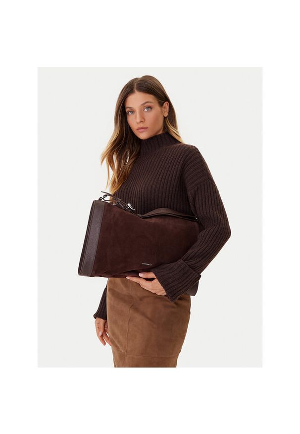 Torebka Coccinelle. Kolor: brązowy