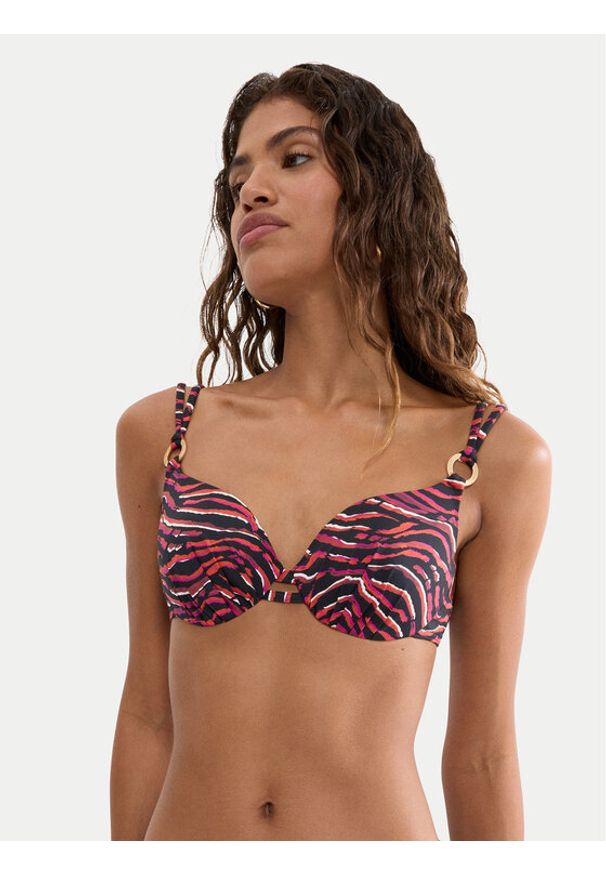 Triumph Góra od bikini Summer Wild 10227212 Kolorowy. Materiał: syntetyk. Wzór: kolorowy