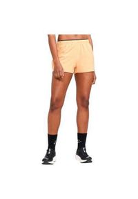 Damskie szorty ze stretchem Craft ADV Essence 2". Kolor: pomarańczowy, różowy, wielokolorowy. Długość: krótkie. Sport: fitness, outdoor