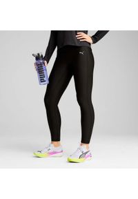 Puma W Run Velocity Fl Legginsy Obcisłe Damskie. Kolor: czarny. Sport: bieganie