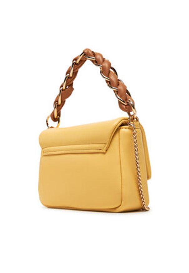 Marella Torebka Lontra 2513511056200 Żółty. Kolor: żółty. Materiał: skórzane