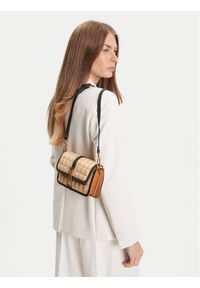 Steve Madden Torebka Brya-N SM13001686 Beżowy. Kolor: beżowy. Materiał: skórzane #1