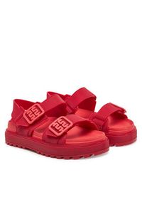 melissa - Melissa Sandały Melissa Towny Ad M 35964 Czerwony. Kolor: czerwony #4