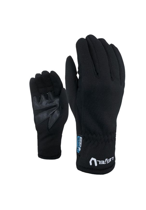 Rękawice narciarskie dla dorosłych Level I-Rapid. Kolor: czarny. Materiał: poliester. Sezon: zima. Sport: narciarstwo