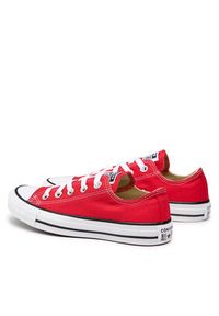 Converse Trampki All Star Ox M9696C Czerwony. Kolor: czerwony. Materiał: materiał. Model: Converse All Star #10