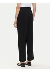 Armani Exchange Spodnie materiałowe XW000664 AF10872 UC001 Czarny Loose Fit. Kolor: czarny. Materiał: syntetyk