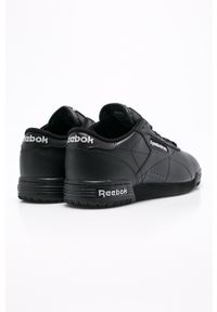 Reebok Classic - Buty Classic Exofit. Nosek buta: okrągły. Kolor: czarny. Materiał: guma. Szerokość cholewki: normalna. Model: Reebok Classic #6
