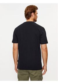Napapijri T-Shirt NP0A4H8S Czarny Regular Fit. Kolor: czarny. Materiał: bawełna #5