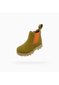 Native Shoes - Botki dziecięce NATIVE KENSINGTON TREKLITE BLOOM CHILD 22. Okazja: na co dzień. Kolor: zielony
